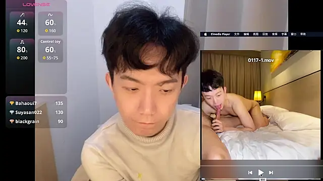 Snapshot of CouplingCry chatting on March 24, 9:03 am CouplingCry online show from March 24, 9:03 am