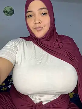 sweetmuslim01 online show from January 22, 6:20 pm