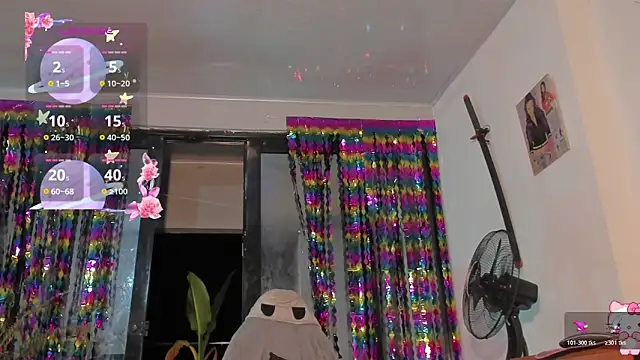 Snapshot of Goddess__Effy chatting on June 17, 1:19 am Goddess Effy online show from June 17, 1:19 am