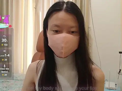 Lil-Cherries online show from December 23, 1:25 am