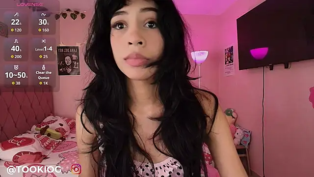 Snapshot of TOOKIOG_ chatting on June 4, 6:36 pm TOOKIOG online show from June 4, 6:36 pm