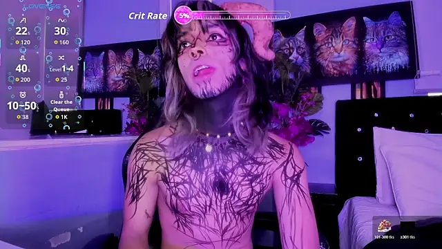 Snapshot of luxiel_ chatting on November 11, 10:10 pm luxiel online show from November 11, 10:10 pm