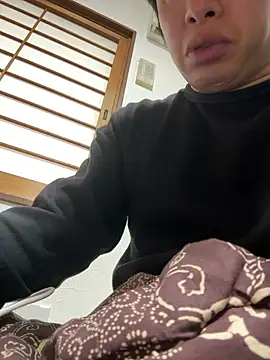 Snapshot of takekichi chatting on February 12, 8:09 am takekichi online show from February 12, 8:09 am