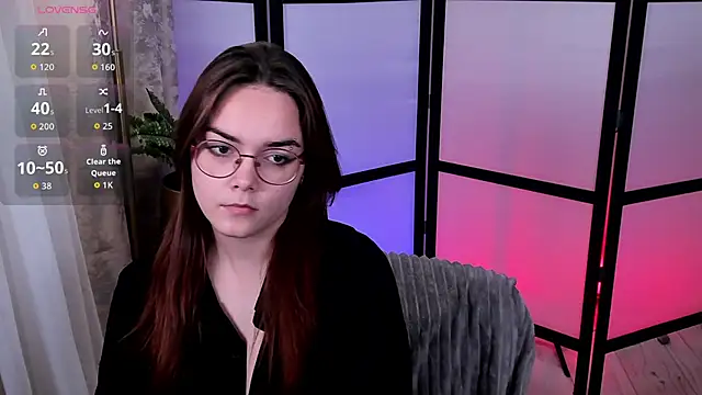 Lily  Evans online show from December 4, 4:00 am