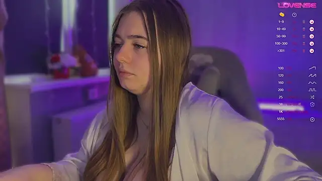 AmeliaMiles online show from February 15, 7:51 am