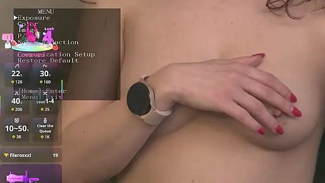 Snapshot of FrancescaBianchi chatting on February 19, 10:17 pm FrancescaBianchi online show from February 19, 10:17 pm