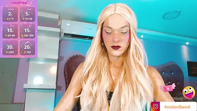 AnnaRouseQueen online show from December 15, 3:55 am