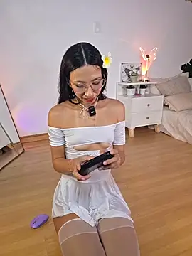 selene starkk online show from February 3, 2:21 am