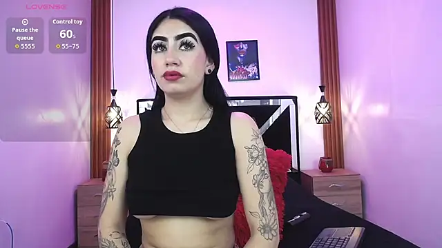 SCARLETT INK  online show from November 29, 4:21 pm