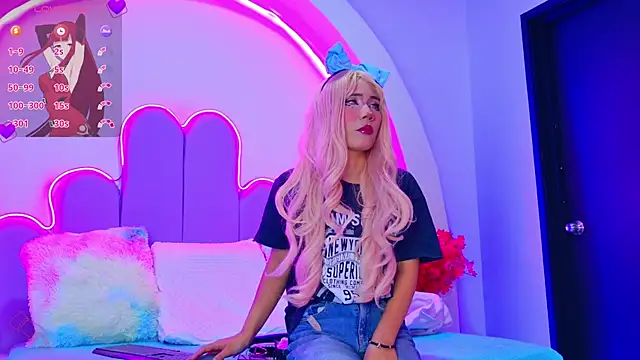 BunnySexyy18 online show from July 11, 3:09 am