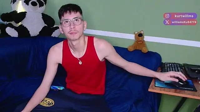 Snapshot of Kurt_williams1 chatting on February 2, 12:04 pm Kurt williams1 online show from February 2, 12:04 pm