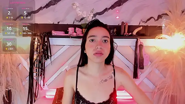  Ashley 777 online show from February 24, 2:04 pm