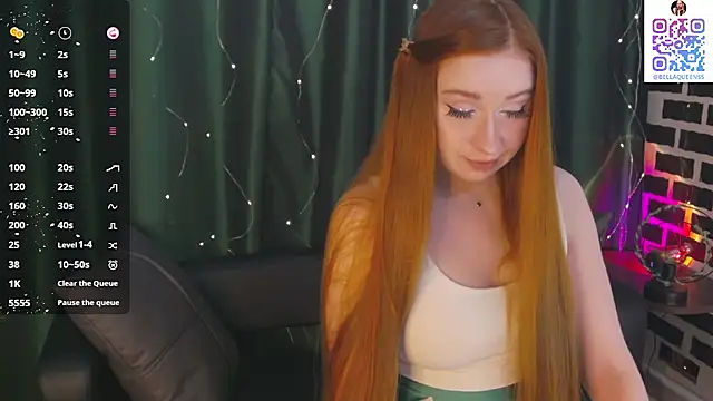 BellaQueennss online show from December 3, 9:07 am