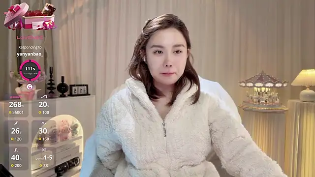 yannizi online show from December 15, 2:10 pm