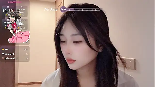 Fairy-CC online show from November 18, 1:04 pm