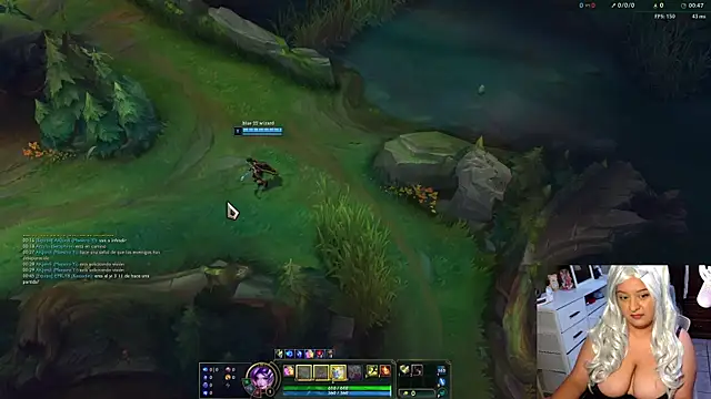 Snapshot of Atsulia chatting on November 14, 4:22 am Atsulia online show from November 14, 4:22 am