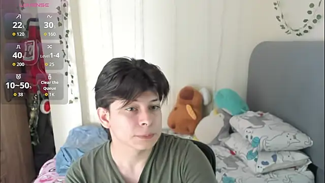 Felix kitty online show from February 13, 7:10 pm