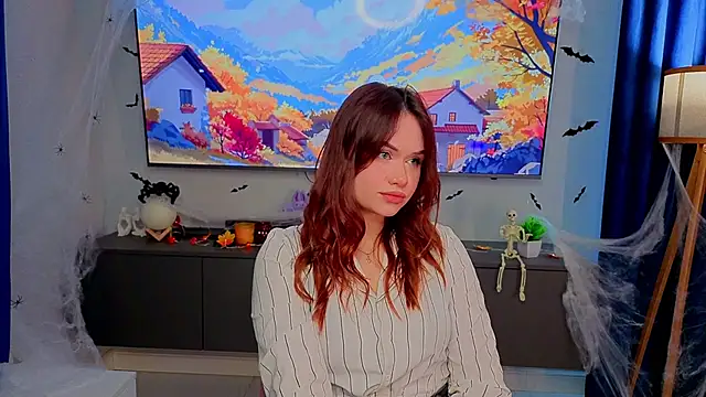 Snapshot of SigneBaille chatting on November 18, 7:02 am SigneBaille online show from November 18, 7:02 am