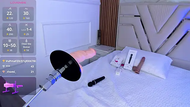 Abbyevaans online show from November 22, 11:59 pm