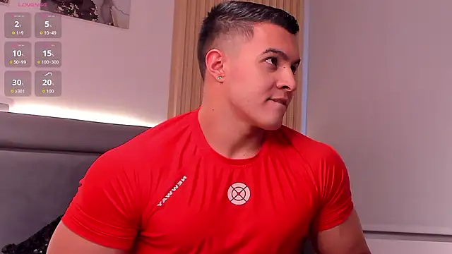 Snapshot of Mason_bennet chatting on February 5, 8:46 pm Mason bennet online show from February 5, 8:46 pm