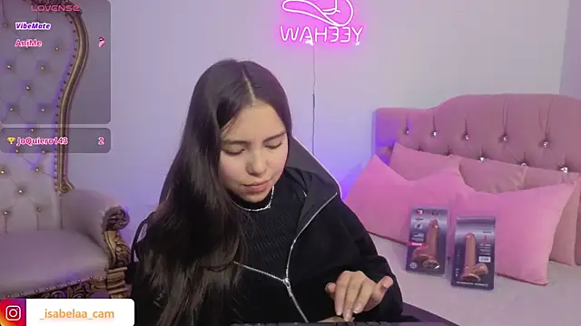 Snapshot of ISABELA_TAY chatting on May 11, 11:49 am ISABELA TAY online show from May 11, 11:49 am