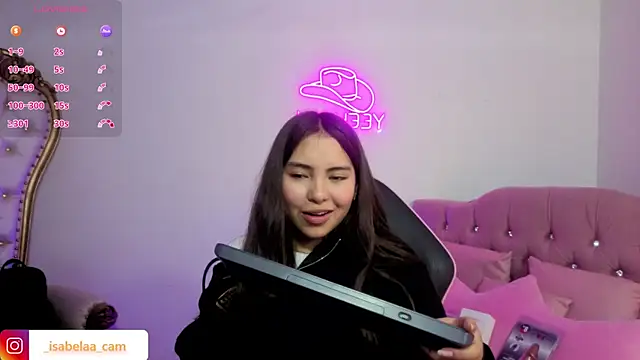 Snapshot of ISABELA_TAY chatting on May 19, 12:11 pm ISABELA TAY online show from May 19, 12:11 pm