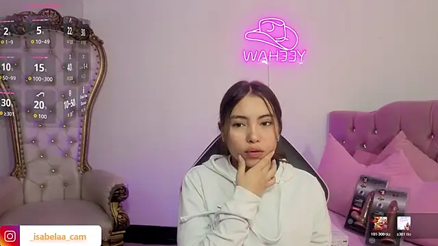 Snapshot of ISABELA_TAY chatting on May 21, 12:12 pm ISABELA TAY online show from May 21, 12:12 pm