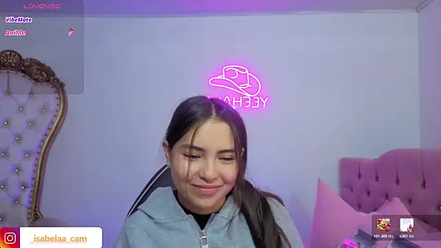 Snapshot of ISABELA_TAY chatting on May 23, 12:09 pm ISABELA TAY online show from May 23, 12:09 pm