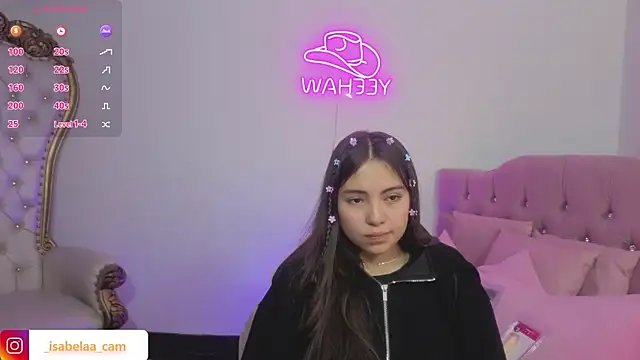 Snapshot of ISABELA_TAY chatting on May 26, 12:34 pm ISABELA TAY online show from May 26, 12:34 pm