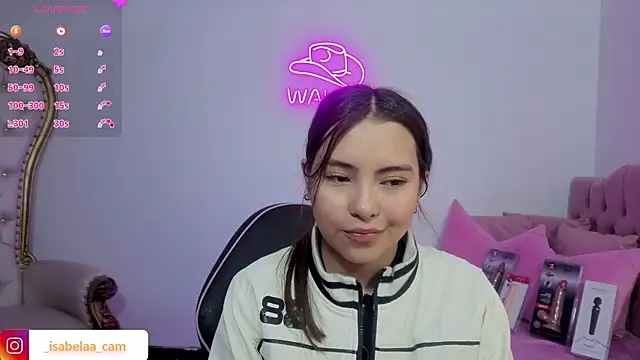Snapshot of ISABELA_TAY chatting on June 4, 11:49 am ISABELA TAY online show from June 4, 11:49 am