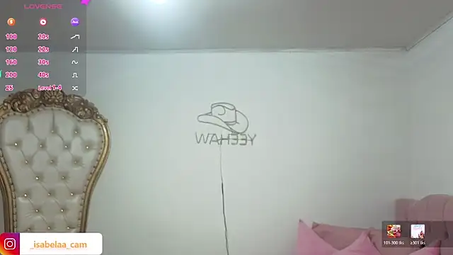 Snapshot of ISABELA_TAY chatting on July 22, 11:35 am ISABELA TAY online show from July 22, 11:35 am