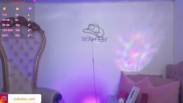 Snapshot of ISABELA_TAY chatting on July 24, 11:41 am ISABELA TAY online show from July 24, 11:41 am
