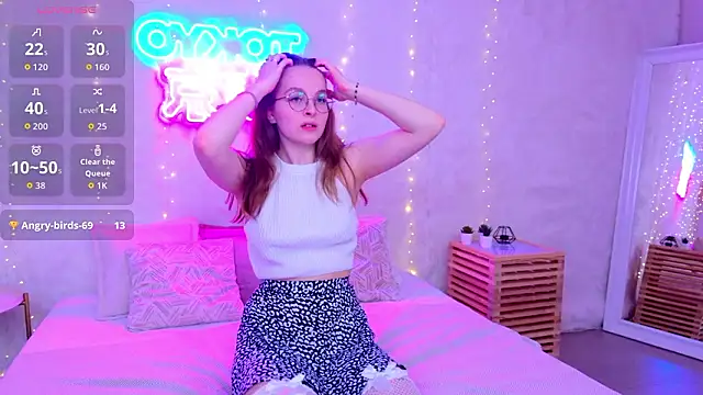 MadisonSmitt online show from March 10, 5:34 am