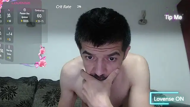 Snapshot of Dale_E chatting on January 3, 2:32 am Dale E online show from January 3, 2:32 am