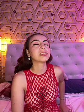 MelanyyJhonson15 online show from March 18, 2:47 am