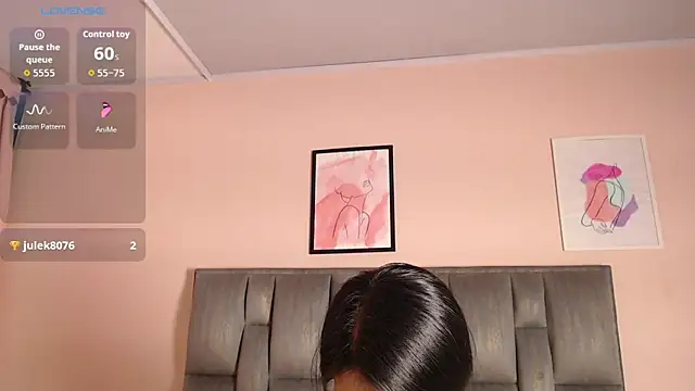 Ailyn-8 online show from November 18, 10:14 pm