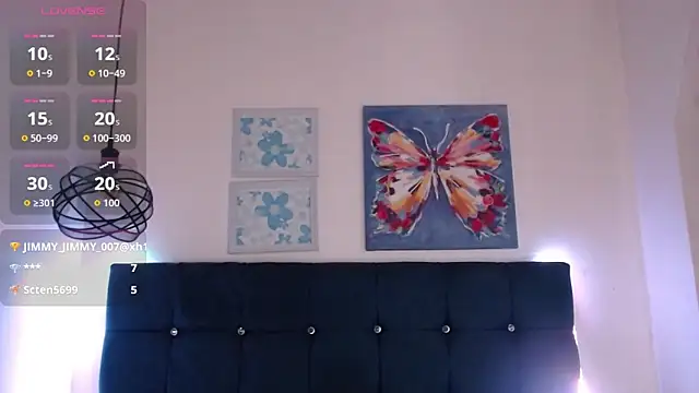 Catalinajane1 online show from January 31, 7:11 pm