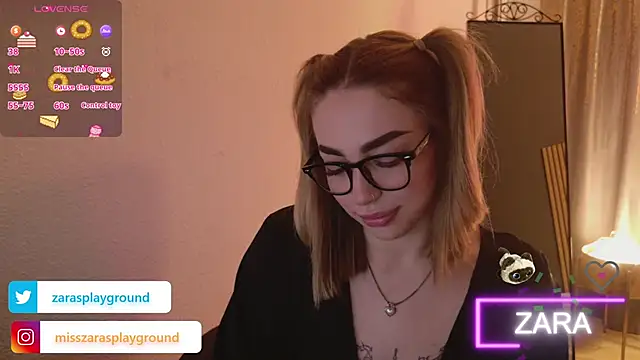ZarasPlayground online show from April 28, 7:19 pm