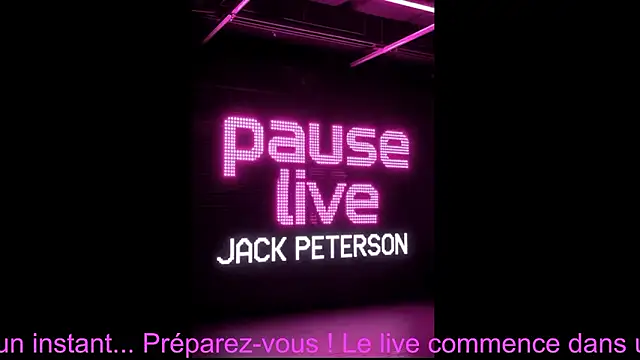 Jack Peterson0 online show from January 18, 12:53 pm
