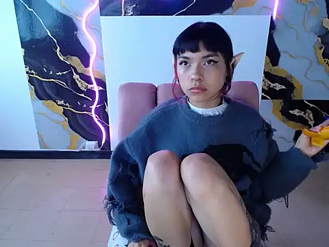 Snapshot of Lily_Sex chatting on November 27, 11:56 am Lily Sex online show from November 27, 11:56 am