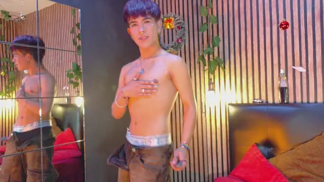 Angeldust19 online show from January 7, 3:42 am