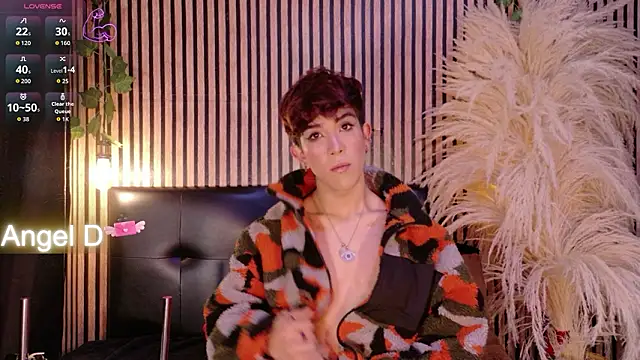 Angeldust19 online show from February 6, 4:06 am