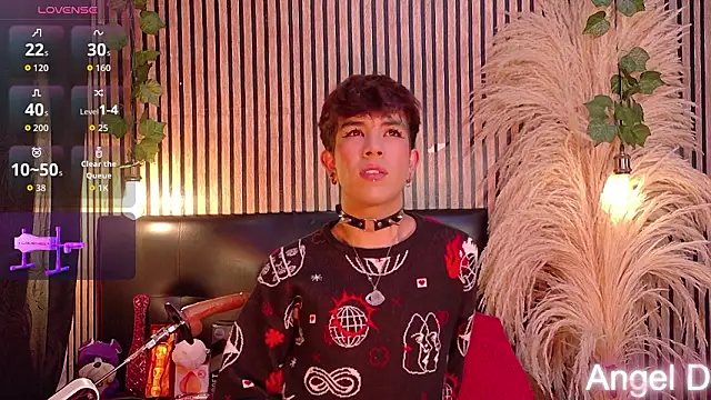 Angeldust19 online show from March 17, 3:44 am