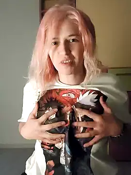 Snapshot of DevaBlu chatting on November 14, 3:00 pm DevaBlu online show from November 14, 3:00 pm