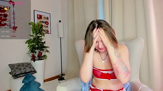 KiraRogers online show from January 10, 8:16 am