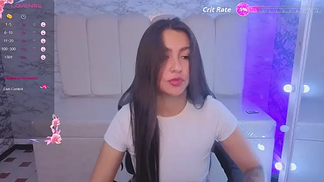 Snapshot of Maleja_v_ chatting on November 19, 1:33 pm Maleja v online show from November 19, 1:33 pm