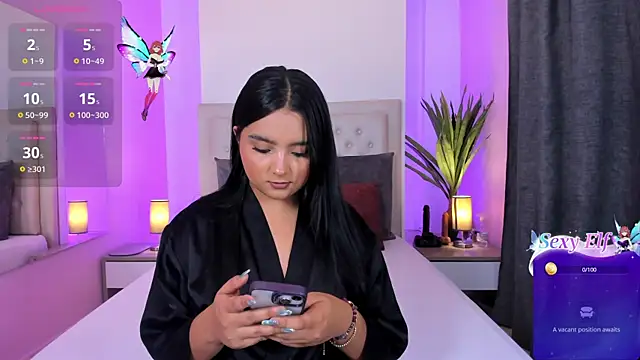Snapshot of violeta_santanna chatting on June 14, 2:57 am violeta santanna online show from June 14, 2:57 am