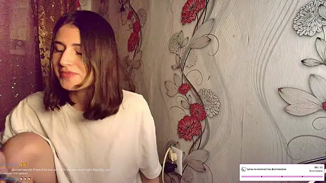 Snapshot of KristinaScott chatting on December 16, 8:47 pm KristinaScott online show from December 16, 8:47 pm