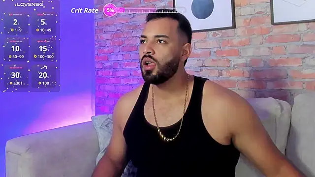 Chris Varden online show from January 8, 7:05 pm