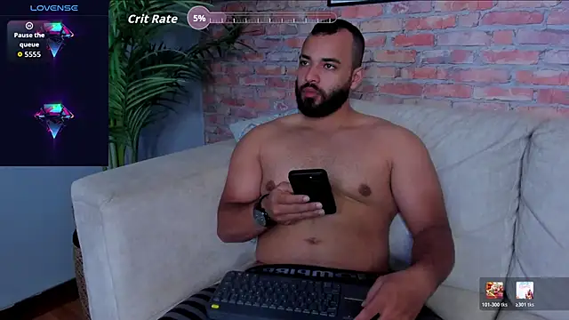 Chris Varden online show from March 11, 7:20 pm